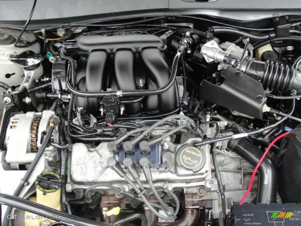 2005 Ford Taurus SEL 3.0 Liter OHV 12-Valve V6 Engine Photo #40718670