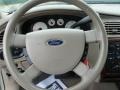 Medium/Dark Pebble 2005 Ford Taurus SEL Steering Wheel