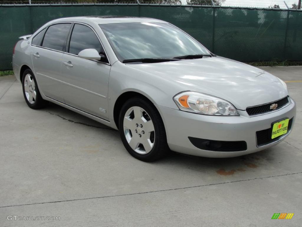 2006 Impala SS - Silverstone Metallic / Gray photo #1