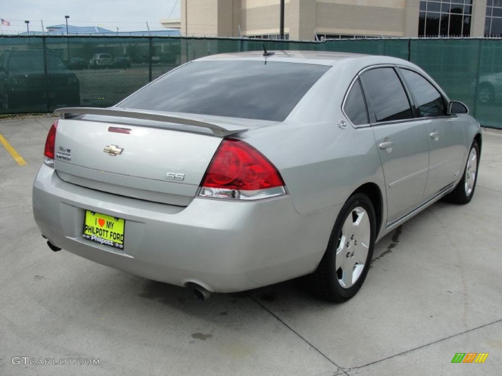 2006 Impala SS - Silverstone Metallic / Gray photo #3