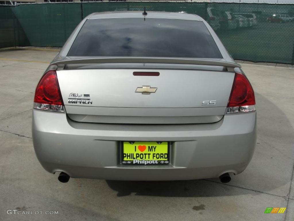 2006 Impala SS - Silverstone Metallic / Gray photo #4