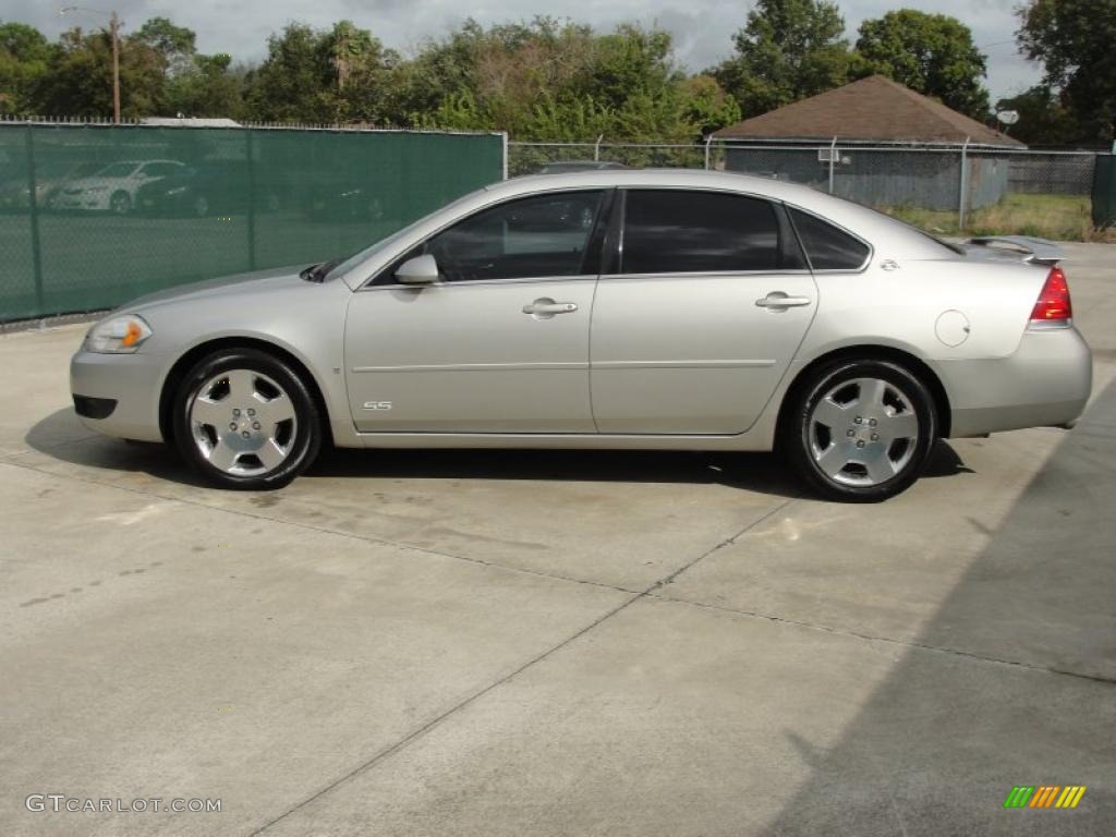 2006 Impala SS - Silverstone Metallic / Gray photo #6