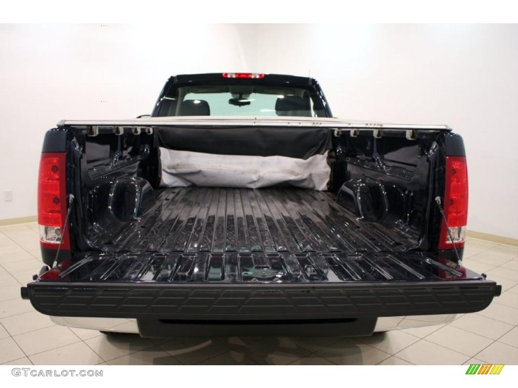 2008 Sierra 1500 Regular Cab - Midnight Blue Metallic / Dark Titanium photo #15