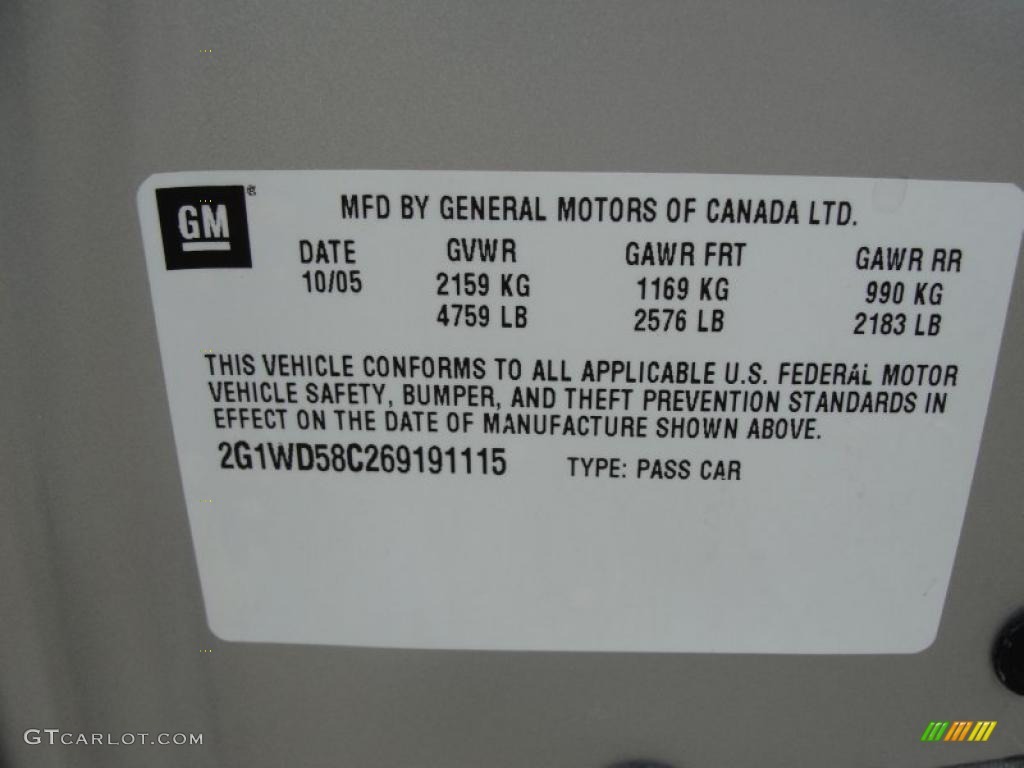 2006 Impala SS - Silverstone Metallic / Gray photo #50