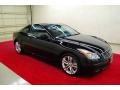 Black Obsidian 2008 Infiniti G 37 Coupe Exterior