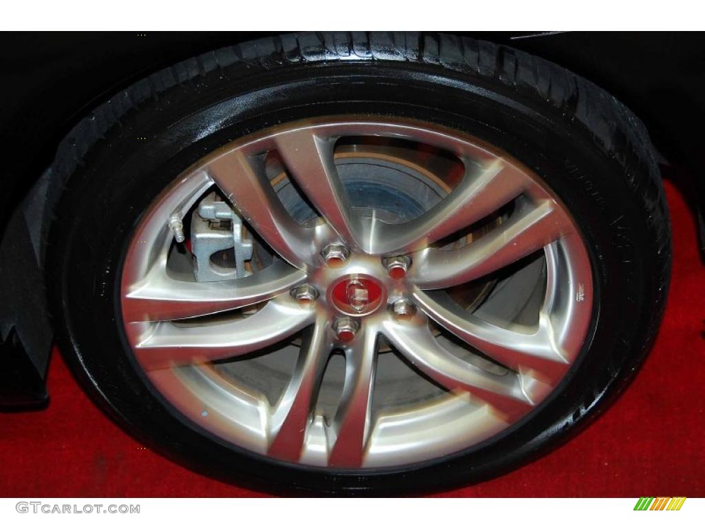 2008 Infiniti G 37 Coupe Wheel Photo #40719974
