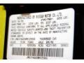 2008 Infiniti G 37 Coupe Info Tag