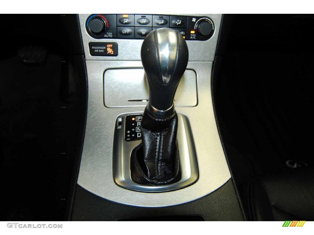 2008 Infiniti G 37 Coupe 5 Speed ASC Automatic Transmission Photo #40720206