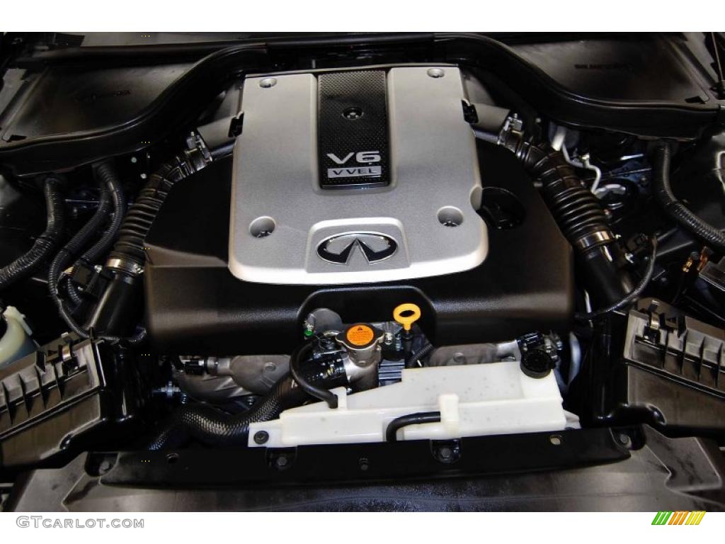 2008 Infiniti G 37 Coupe 3.7 Liter DOHC 24-Valve VVT V6 Engine Photo #40720250