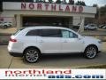 White Platinum Metallic Tri-Coat - MKT AWD EcoBoost Photo No. 1