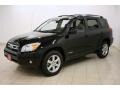 2008 Black Toyota RAV4 Limited V6 4WD  photo #3