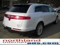 White Platinum Metallic Tri-Coat - MKT AWD EcoBoost Photo No. 2