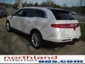 White Platinum Metallic Tri-Coat - MKT AWD EcoBoost Photo No. 4
