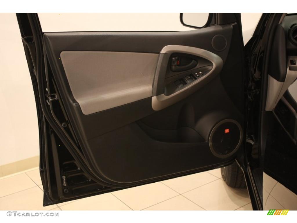 2008 RAV4 Limited V6 4WD - Black / Ash photo #7