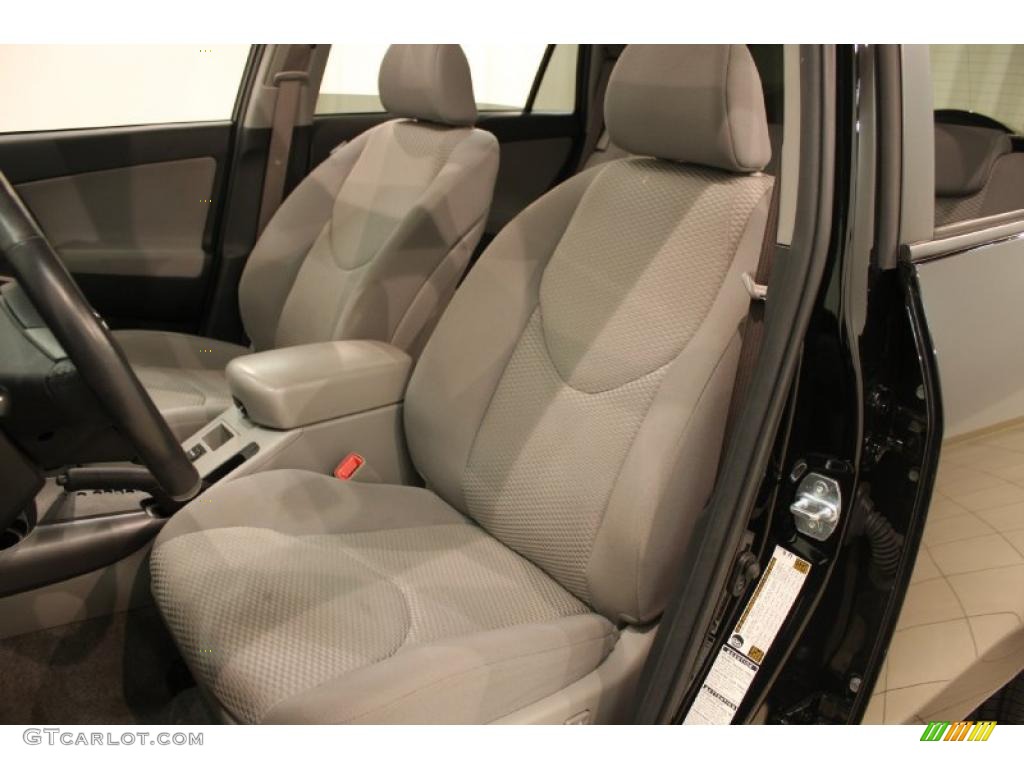 2008 RAV4 Limited V6 4WD - Black / Ash photo #8