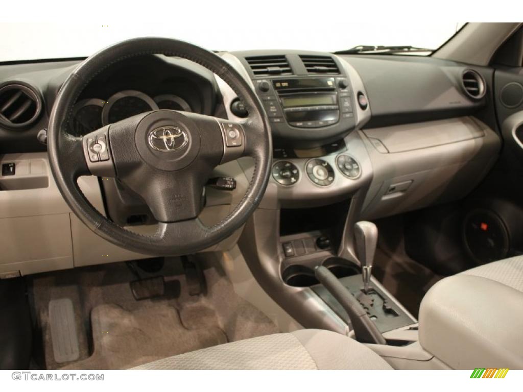 2008 RAV4 Limited V6 4WD - Black / Ash photo #9