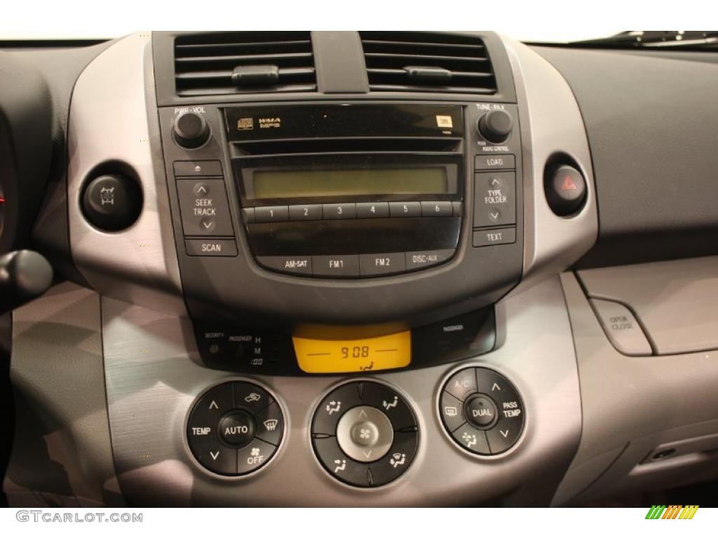 2008 RAV4 Limited V6 4WD - Black / Ash photo #11
