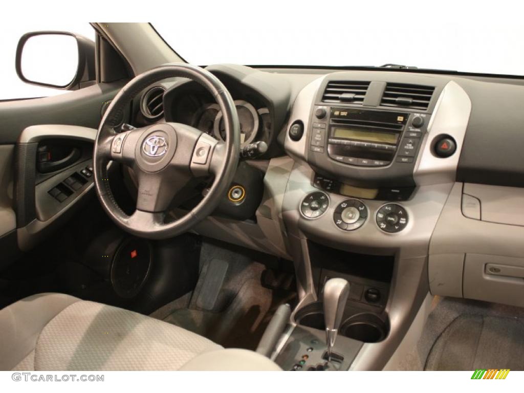 2008 RAV4 Limited V6 4WD - Black / Ash photo #13