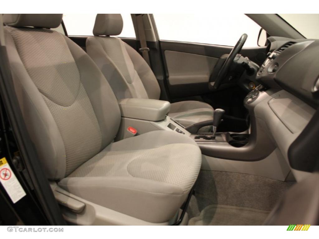 2008 RAV4 Limited V6 4WD - Black / Ash photo #14