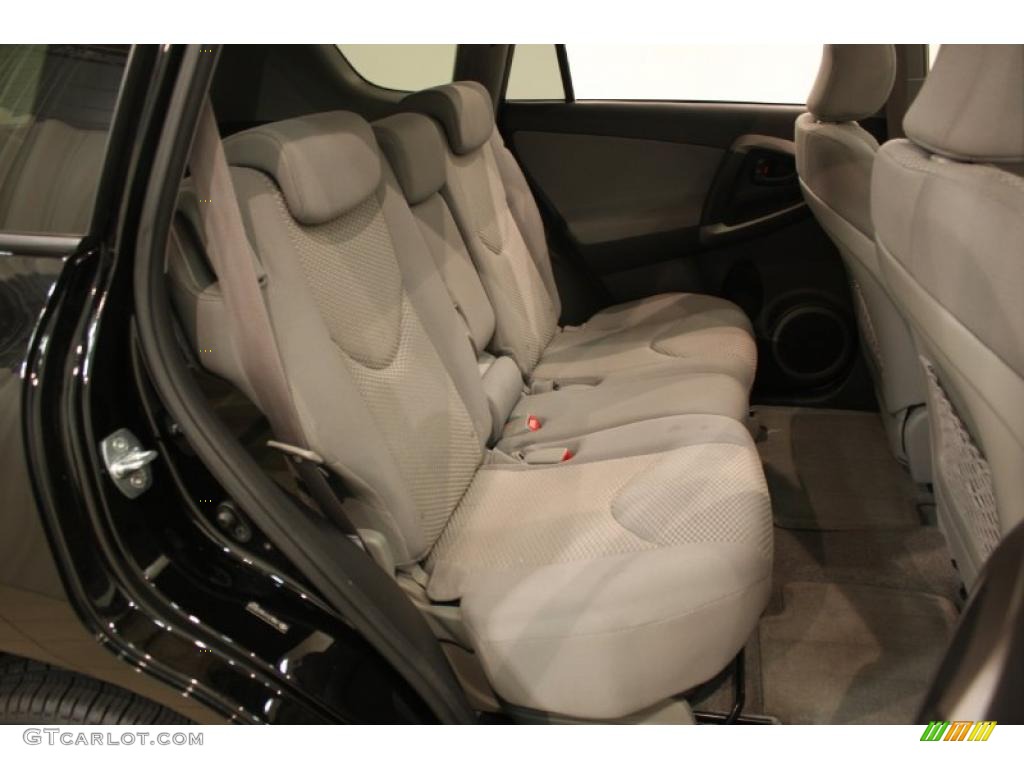 2008 RAV4 Limited V6 4WD - Black / Ash photo #15
