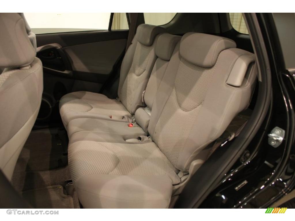 2008 RAV4 Limited V6 4WD - Black / Ash photo #16