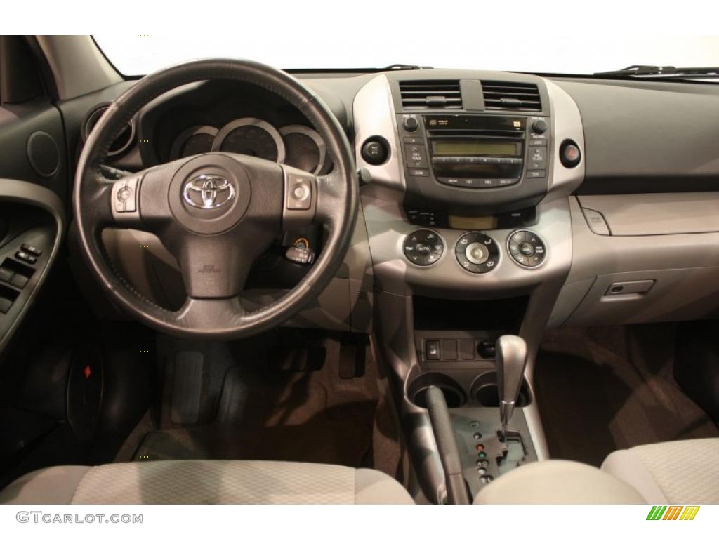 2008 RAV4 Limited V6 4WD - Black / Ash photo #17
