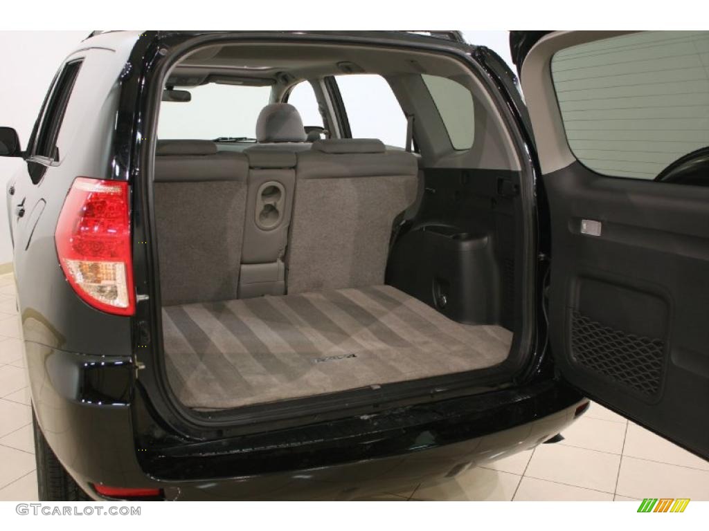 2008 RAV4 Limited V6 4WD - Black / Ash photo #18