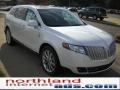 White Platinum Metallic Tri-Coat - MKT AWD EcoBoost Photo No. 15