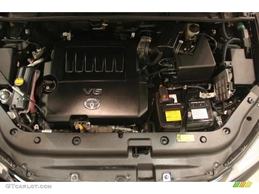 2008 RAV4 Limited V6 4WD - Black / Ash photo #19