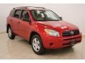 2006 Barcelona Red Metallic Toyota RAV4   photo #1