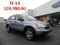 2008 Glacier Blue Metallic Honda CR-V LX  photo #1