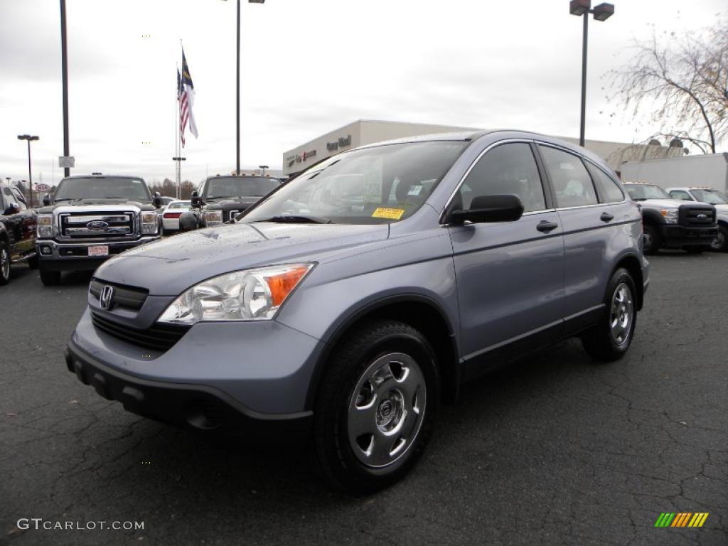 Glacier Blue Metallic 2008 Honda CR-V LX Exterior Photo #40721326