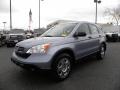 Glacier Blue Metallic 2008 Honda CR-V LX Exterior