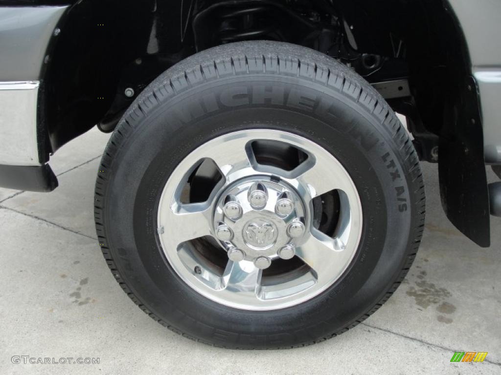 2007 Dodge Ram 2500 Big Horn Edition Quad Cab 4x4 Wheel Photo #40721336