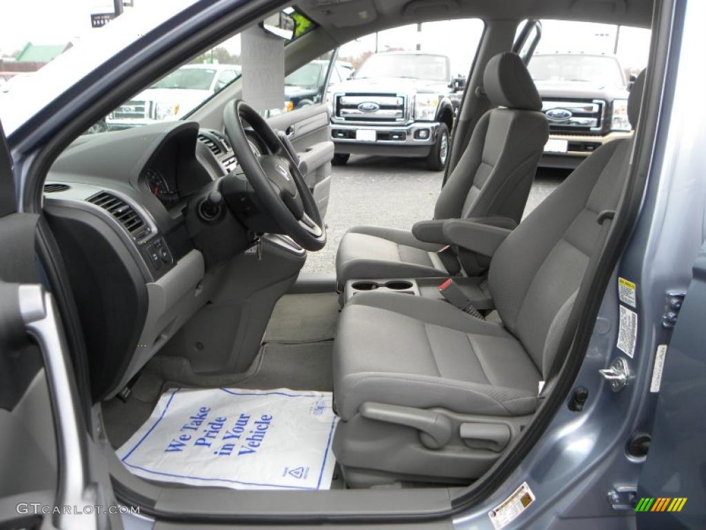 Gray Interior 2008 Honda CR-V LX Photo #40721358