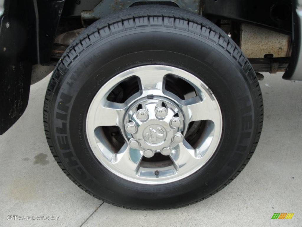 2007 Dodge Ram 2500 Big Horn Edition Quad Cab 4x4 Wheel Photo #40721370