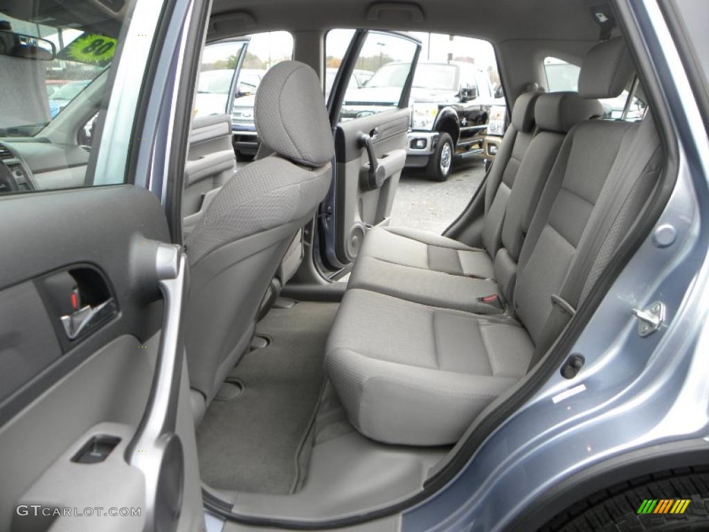 Gray Interior 2008 Honda CR-V LX Photo #40721374
