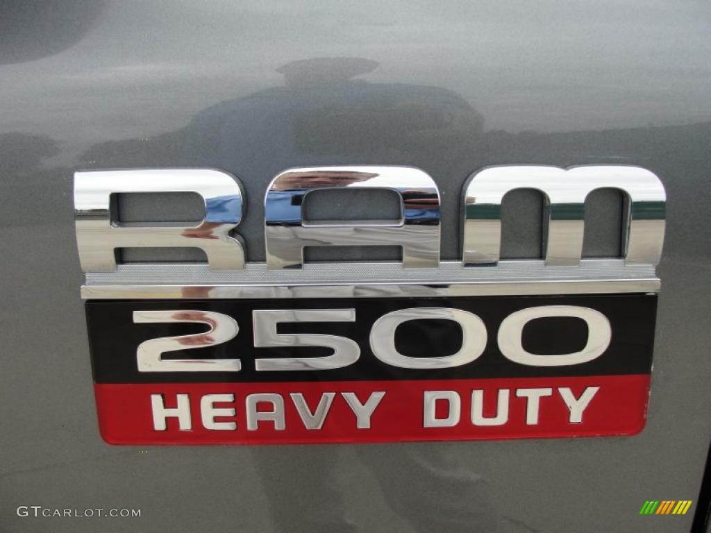 2007 Dodge Ram 2500 Big Horn Edition Quad Cab 4x4 Marks and Logos Photo #40721418
