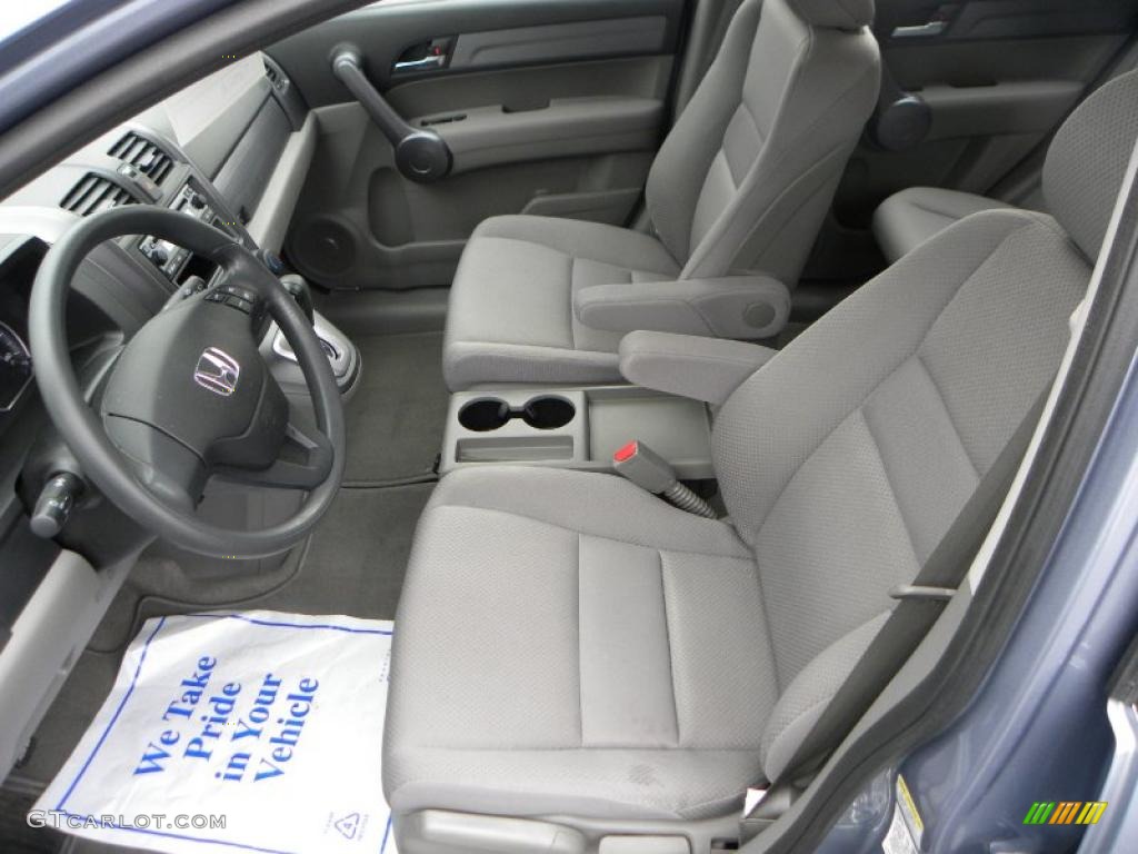 Gray Interior 2008 Honda CR-V LX Photo #40721462