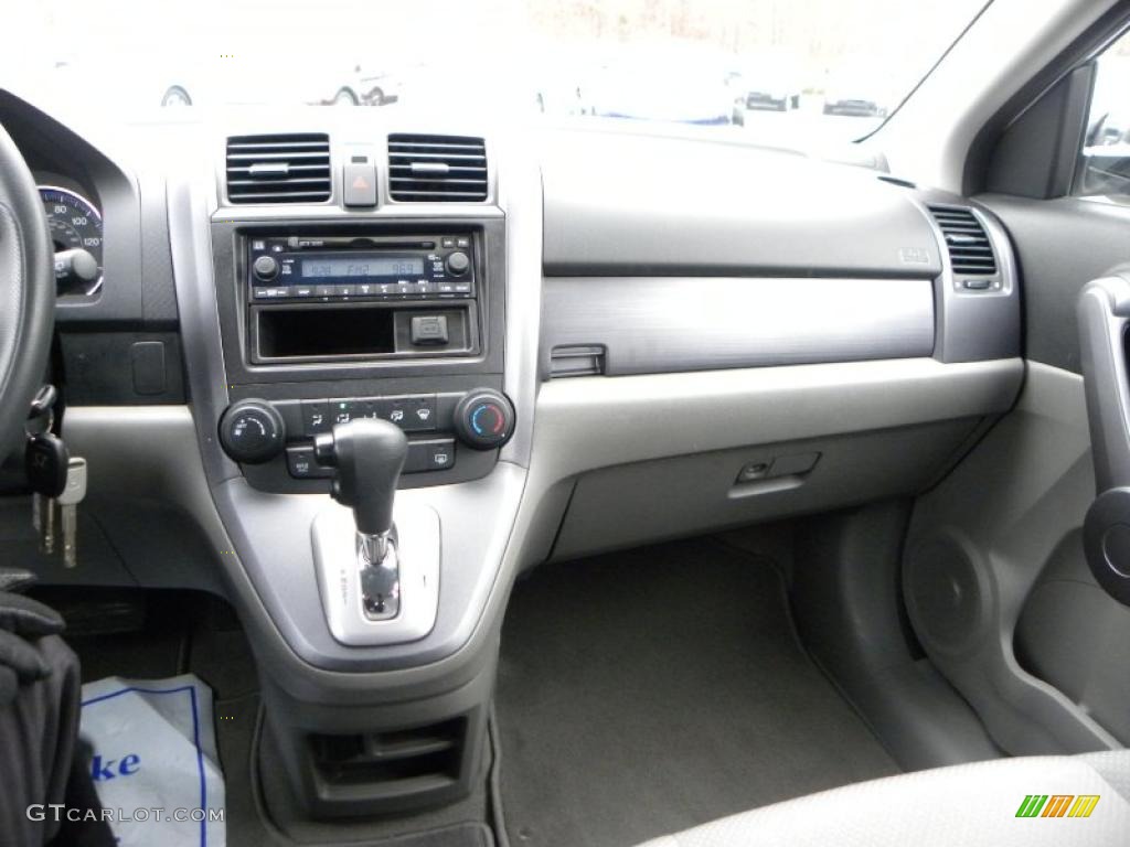 2008 CR-V LX - Glacier Blue Metallic / Gray photo #18