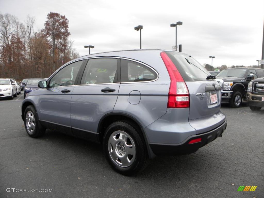 2008 CR-V LX - Glacier Blue Metallic / Gray photo #20