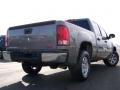 2008 Steel Gray Metallic GMC Sierra 1500 SLE Crew Cab 4x4  photo #5