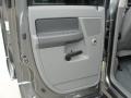 Medium Slate Gray 2007 Dodge Ram 2500 Big Horn Edition Quad Cab 4x4 Door Panel