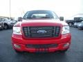 2004 Bright Red Ford F150 FX4 SuperCab 4x4  photo #7