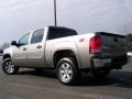 2008 Steel Gray Metallic GMC Sierra 1500 SLE Crew Cab 4x4  photo #8