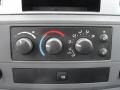 Medium Slate Gray Controls Photo for 2007 Dodge Ram 2500 #40721818