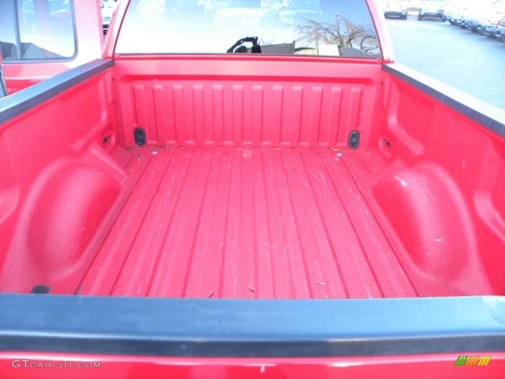 2004 F150 FX4 SuperCab 4x4 - Bright Red / Black/Medium Flint photo #16