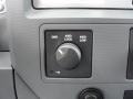 Medium Slate Gray Controls Photo for 2007 Dodge Ram 2500 #40721831