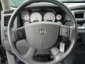 Medium Slate Gray Steering Wheel Photo for 2007 Dodge Ram 2500 #40721851