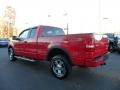2004 Bright Red Ford F150 FX4 SuperCab 4x4  photo #29
